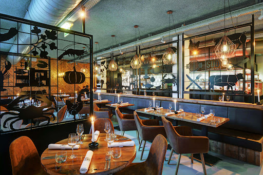 Horeca binnenruimte met klimaatregeling