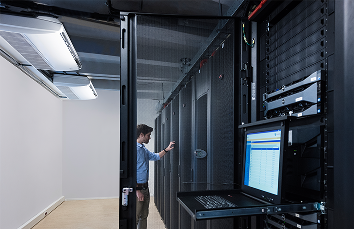 Serverruimte koeling