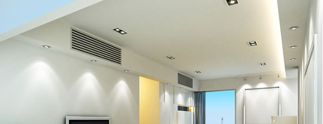 Plafond inbouw kantoor